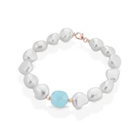 Bracciale Lelune Donna in Oro Perla LLBRBQ40.3GD